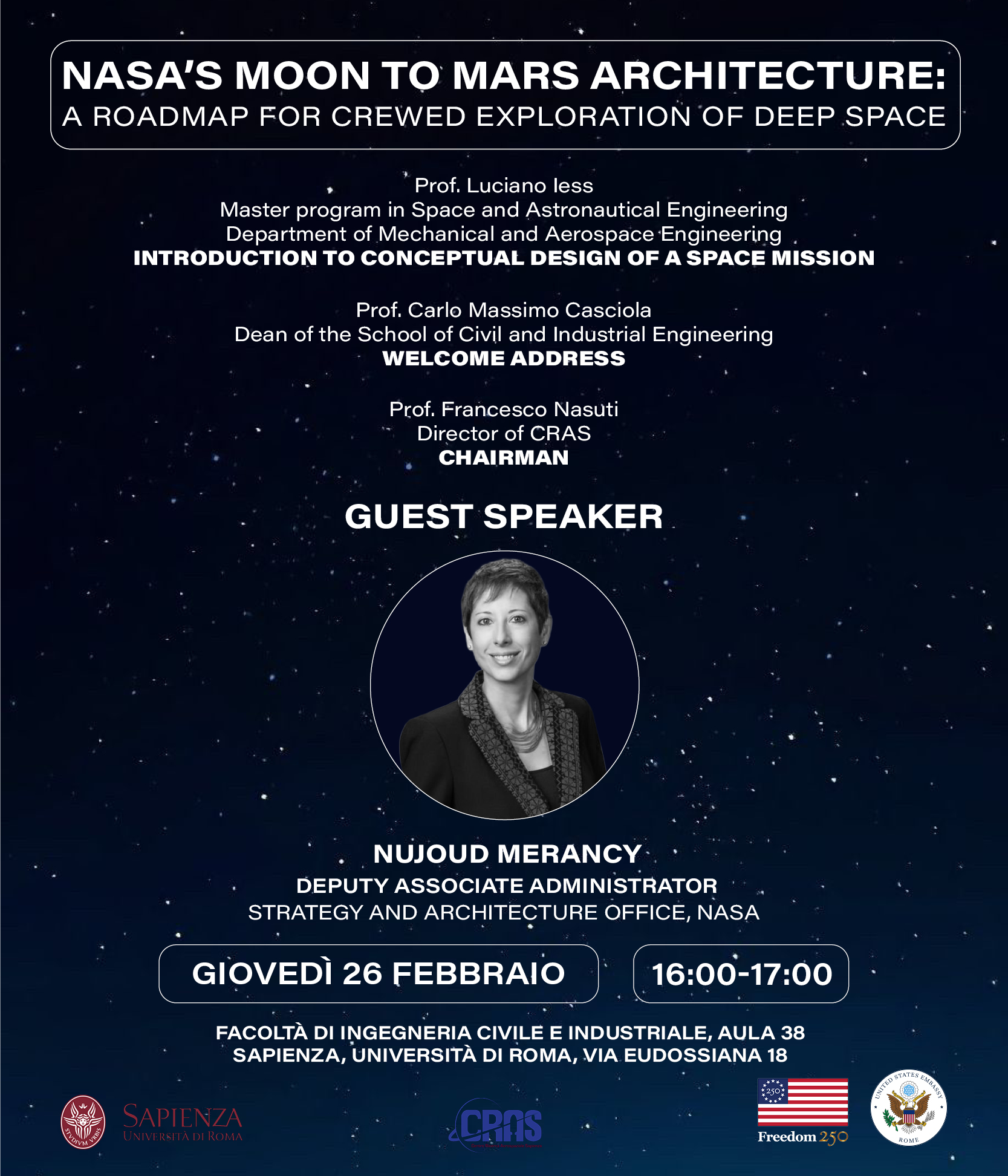 NASA'S MOON TO MARS ARCHITECTURE